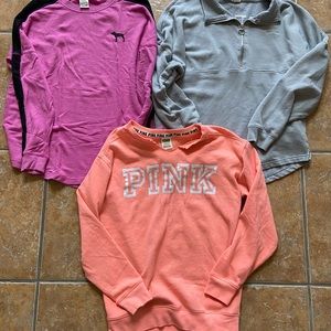 3 Piece PINK Bundle-Size Small-Women